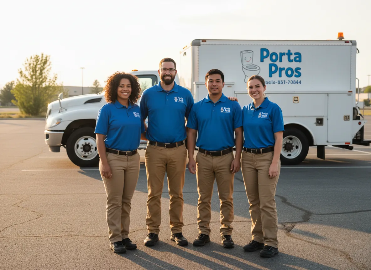 Porta Potty Rental company in Orleans, CA
