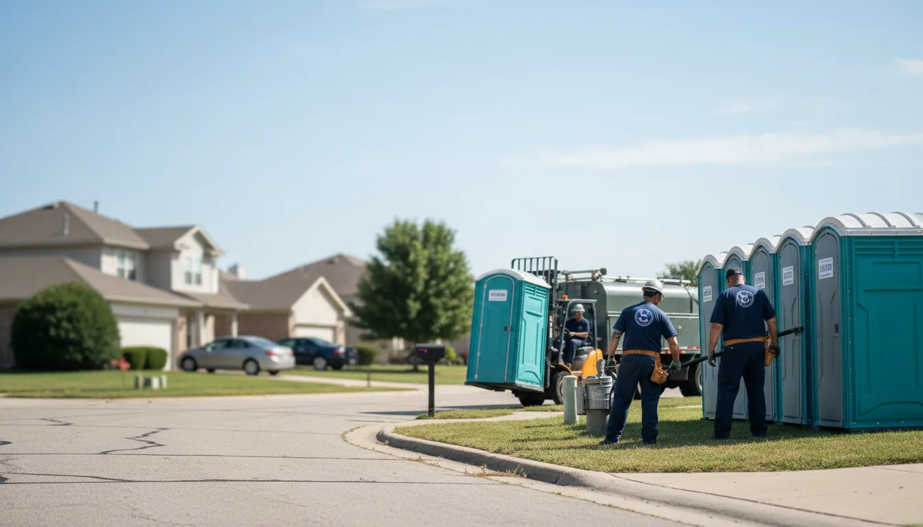 Porta Potty Rental in Orleans, CA near me